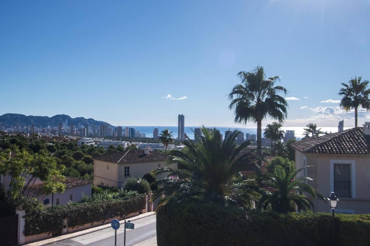 Asia Gardens Villa With Private Pool In Benidorm Cala de Finestrat Exterior foto
