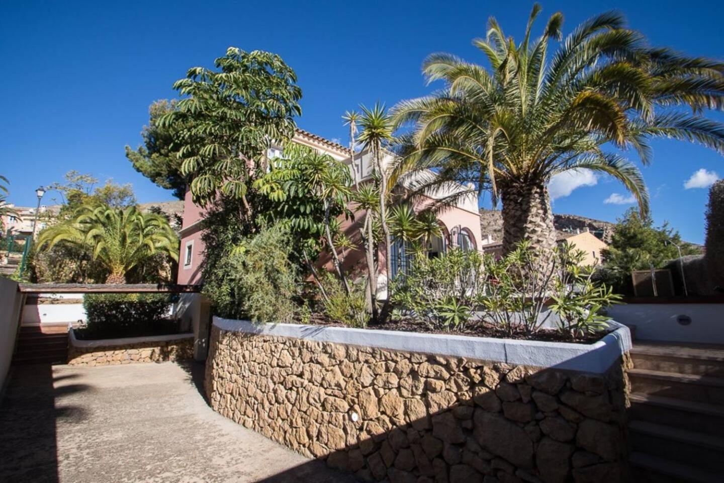 Asia Gardens Villa With Private Pool In Benidorm Cala de Finestrat Exterior foto