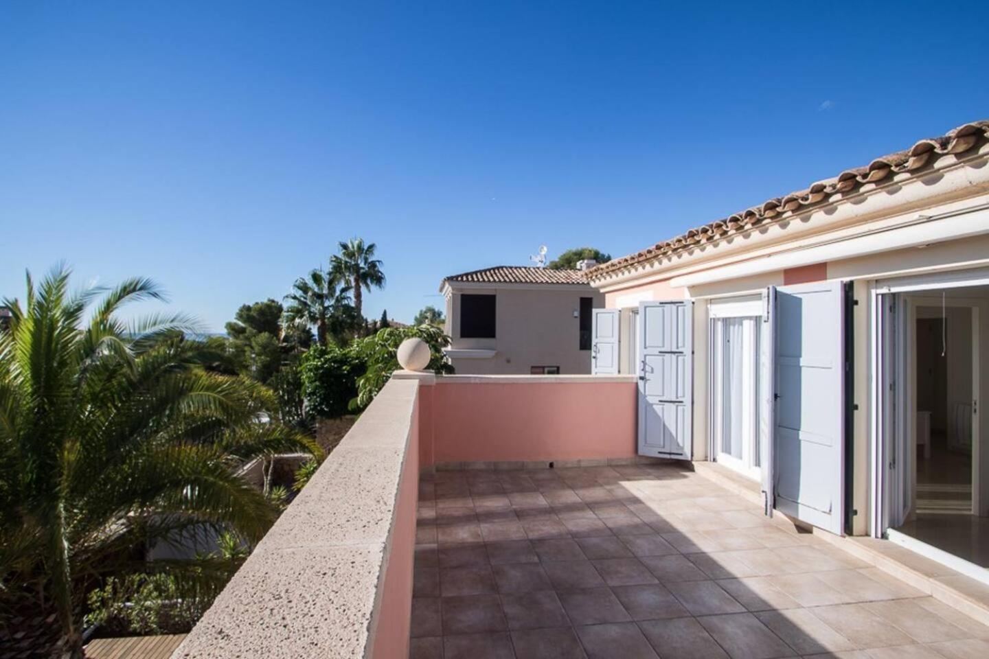 Asia Gardens Villa With Private Pool In Benidorm Cala de Finestrat Exterior foto