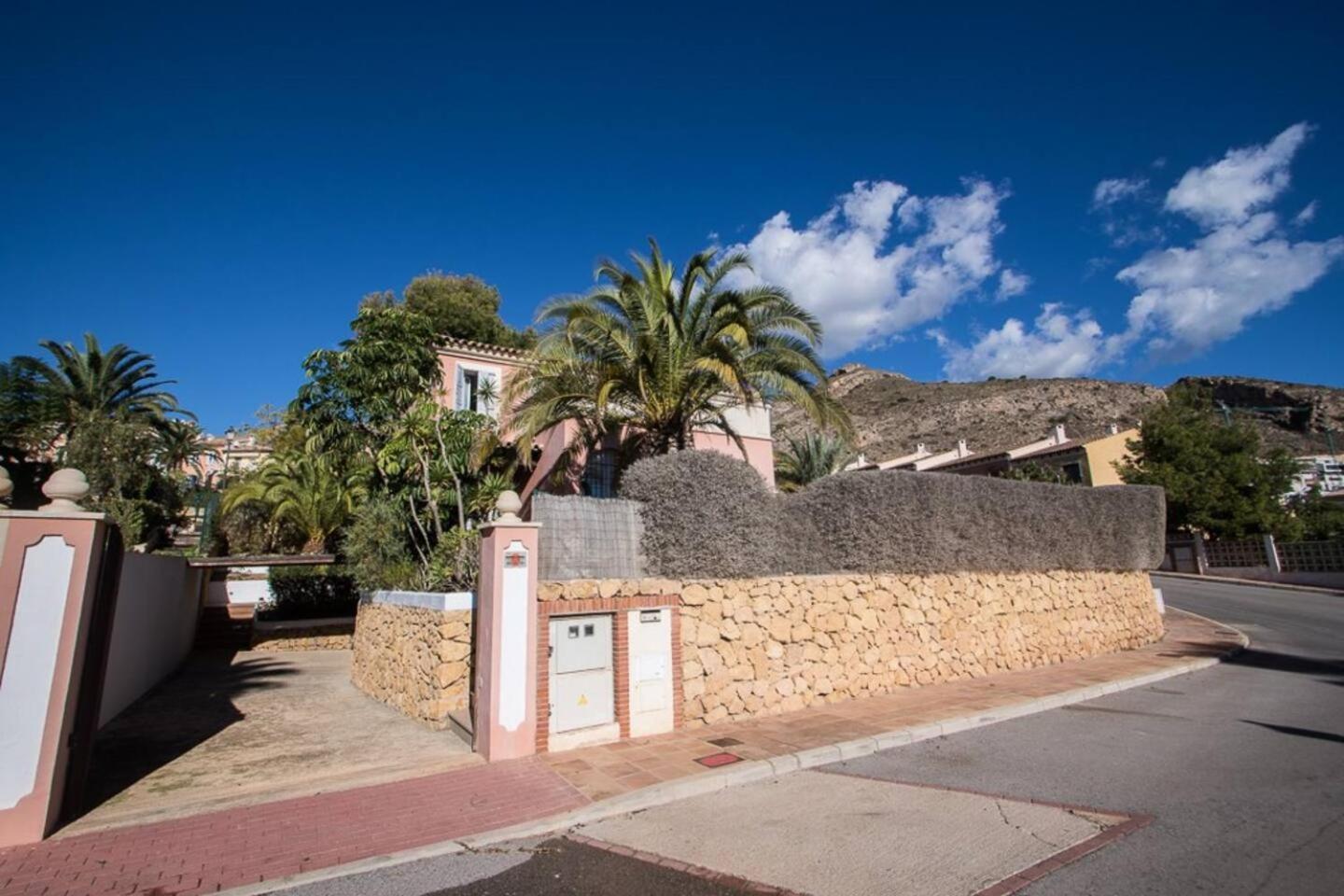 Asia Gardens Villa With Private Pool In Benidorm Cala de Finestrat Exterior foto
