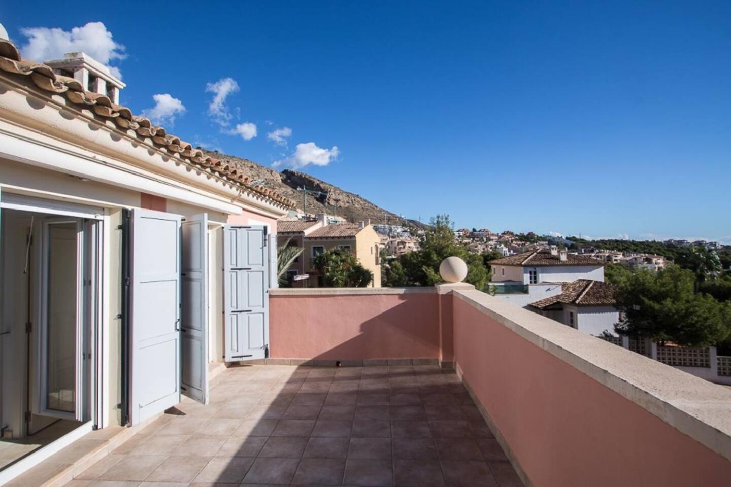 Asia Gardens Villa With Private Pool In Benidorm Cala de Finestrat Exterior foto