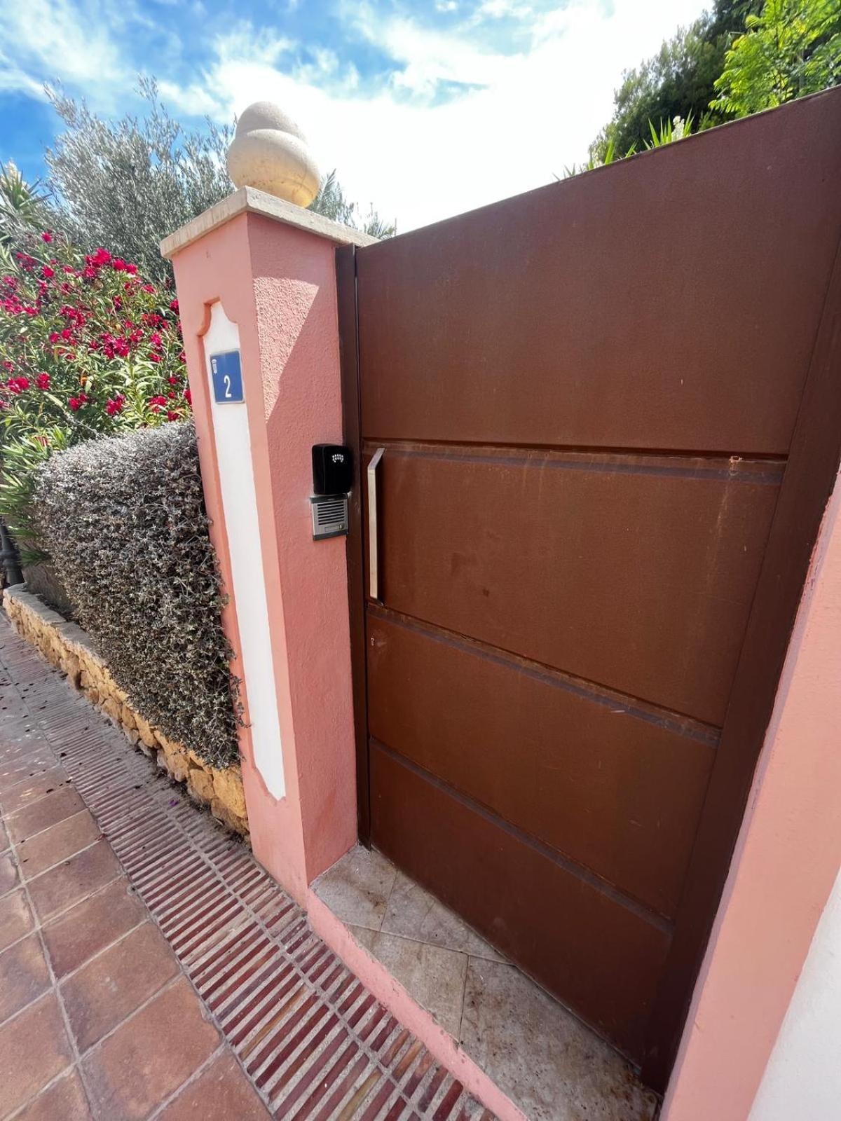 Asia Gardens Villa With Private Pool In Benidorm Cala de Finestrat Exterior foto